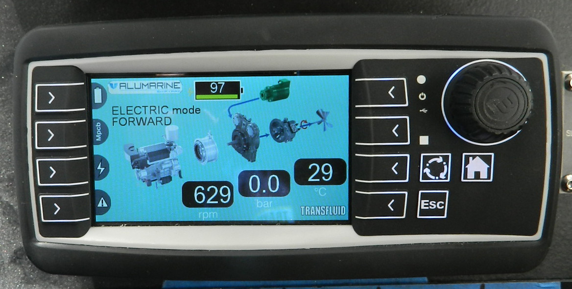 display alumarine
